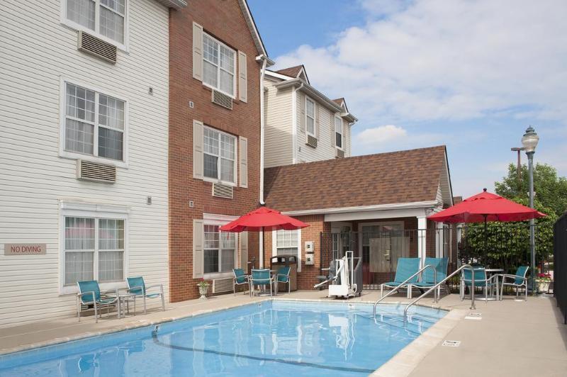 Towneplace Suites By Marriott Indianapolis - Keystone Exteriör bild