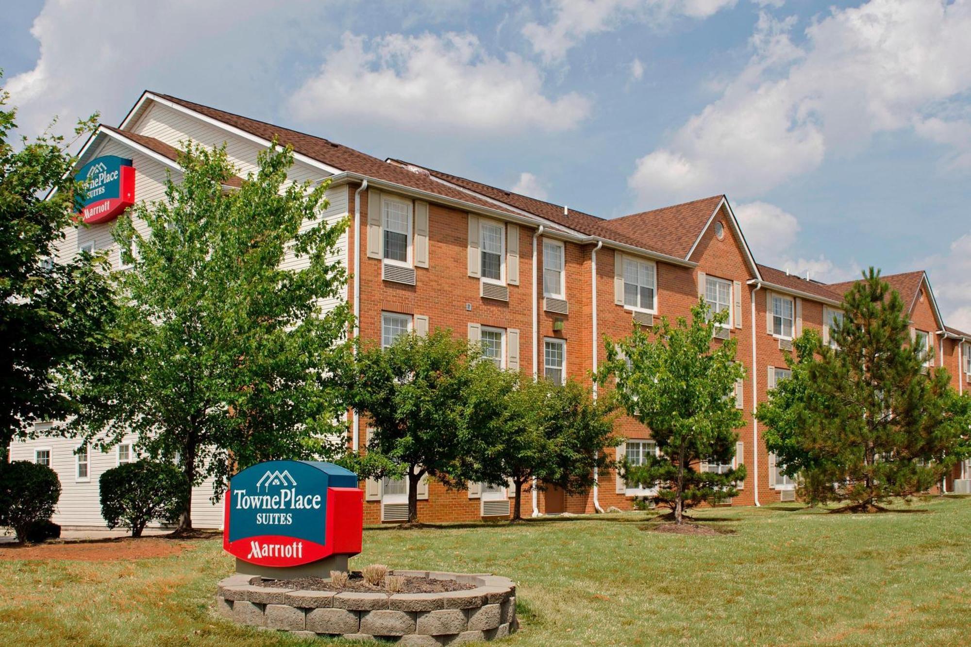 Towneplace Suites By Marriott Indianapolis - Keystone Exteriör bild